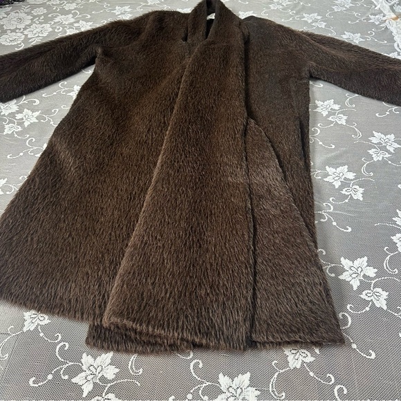 Vintage Gianfranco Ferre Alpaca Wool Blend Coat - Picture 14 of 16